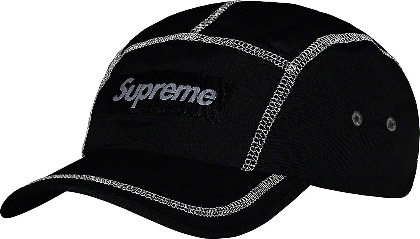 Reflective Stitch Camp Cap view 12
